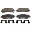 Wagner PD1102 Disc Brake Pad Set Wagner Brake ThermoQuiet PD1102 Ceramic Disc Brake Pad Set