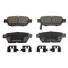 Wagner PD1103 Disc Brake Pad Set Wagner Brake ThermoQuiet PD1103 Ceramic Disc Brake Pad Set