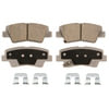 Wagner PD1313 Disc Brake Pad Set Wagner Brake ThermoQuiet PD1313 Ceramic Disc Brake Pad Set