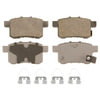 Wagner PD1336 Disc Brake Pad Set Wagner ThermoQuiet PD1336 Ceramic Disc Brake Pad Set