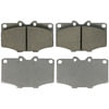 Wagner PD137 Disc Brake Pad Set Wagner Brake ThermoQuiet PD137 Ceramic Disc Brake Pad Set