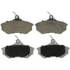 Wagner PD227A Disc Brake Pad Set Wagner Brake ThermoQuiet PD227A Disc Brake Pad Set