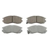 Wagner PD263 Disc Brake Pad Set Wagner Brake ThermoQuiet PD263 Disc Brake Pad Set