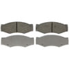 Wagner PD265 Disc Brake Pad Set Wagner Brake ThermoQuiet PD265 Ceramic Disc Brake Pad Set