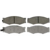 Wagner PD266A Disc Brake Pad Set Wagner Brake ThermoQuiet PD266A Ceramic Disc Brake Pad Set