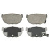 Wagner PD272 Disc Brake Pad Set Wagner Brake ThermoQuiet PD272 Ceramic Disc Brake Pad Set