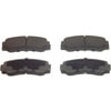 Wagner PD305 Disc Brake Pad Set Wagner Brake ThermoQuiet PD305 Ceramic Disc Brake Pad Set
