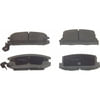 Wagner PD309 Disc Brake Pad Set Wagner Brake ThermoQuiet PD309 Ceramic Disc Brake Pad Set