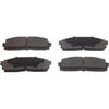 Wagner PD337 Disc Brake Pad Set Wagner Brake ThermoQuiet PD337 Disc Brake Pad Set
