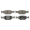 Wagner PD350 Disc Brake Pad Set Wagner ThermoQuiet PD350 Ceramic Disc Brake Pad Set
