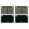Wagner PD43A Disc Brake Pad Set Wagner Brake ThermoQuiet PD43A Ceramic Disc Brake Pad Set