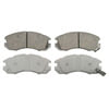 Wagner PD470 Disc Brake Pad Set Wagner Brake ThermoQuiet PD470 Disc Brake Pad Set