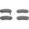 Wagner PD511 Disc Brake Pad Set Wagner ThermoQuiet PD511 Ceramic Disc Brake Pad Set