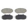 Wagner PD525 Disc Brake Pad Set Wagner Brake ThermoQuiet PD525 Disc Brake Pad Set