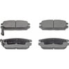 Wagner PD532 Disc Brake Pad Set Wagner Brake ThermoQuiet PD532 Disc Brake Pad Set