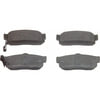 Wagner PD540A Disc Brake Pad Set Wagner Brake ThermoQuiet PD540A Disc Brake Pad Set