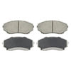 Wagner PD551 Disc Brake Pad Set Wagner Brake ThermoQuiet PD551 Disc Brake Pad Set