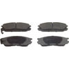 Wagner PD552 Disc Brake Pad Set Wagner Brake ThermoQuiet PD552 Disc Brake Pad Set