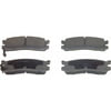 Wagner PD553 Disc Brake Pad Set Wagner Brake ThermoQuiet PD553 Ceramic Disc Brake Pad Set