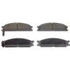 Wagner PD554 Disc Brake Pad Set Wagner ThermoQuiet PD554 Ceramic Disc Brake Pad Set