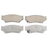 Wagner PD556 Disc Brake Pad Set Wagner Brake ThermoQuiet PD556 Disc Brake Pad Set