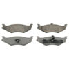 Wagner PD559 Disc Brake Pad Set Wagner Brake ThermoQuiet PD559 Ceramic Disc Brake Pad Set