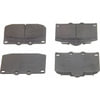 Wagner PD585 Disc Brake Pad Set Wagner Brake ThermoQuiet PD585 Ceramic Disc Brake Pad Set