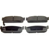 Wagner PD588 Disc Brake Pad Set Wagner Brake ThermoQuiet PD588 Disc Brake Pad Set