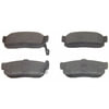 Wagner PD595 Disc Brake Pad Set Wagner ThermoQuiet PD595 Ceramic Disc Brake Pad Set