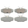 Wagner PD610 Disc Brake Pad Set Wagner Brake ThermoQuiet PD610 Disc Brake Pad Set
