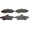 Wagner PD661 Disc Brake Pad Set Wagner Brake ThermoQuiet PD661 Disc Brake Pad Set