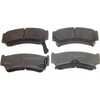 Wagner PD668 Disc Brake Pad Set Wagner Brake ThermoQuiet PD668 Disc Brake Pad Set