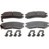 Wagner PD698 Disc Brake Pad Set Wagner Brake ThermoQuiet PD698 Ceramic Disc Brake Pad Set