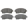 Wagner PD721 Disc Brake Pad Set Wagner Brake ThermoQuiet PD721 Ceramic Disc Brake Pad Set