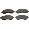 Wagner PD722 Disc Brake Pad Set Wagner Brake ThermoQuiet PD722 Disc Brake Pad Set