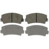Wagner PD76 Disc Brake Pad Set Wagner Brake ThermoQuiet PD76 Disc Brake Pad Set