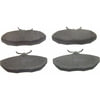 Wagner PD806 Disc Brake Pad Set Wagner Brake ThermoQuiet PD806 Disc Brake Pad Set