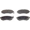 Wagner PD887 Disc Brake Pad Set Wagner Brake ThermoQuiet PD887 Disc Brake Pad Set
