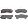 Wagner PD893 Disc Brake Pad Set Wagner Brake ThermoQuiet PD893 Disc Brake Pad Set