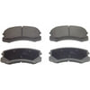 Wagner PD904 Disc Brake Pad Set Wagner Brake ThermoQuiet PD904 Disc Brake Pad Set