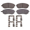 Wagner PD929A Disc Brake Pad Set Wagner Brake ThermoQuiet PD929A Ceramic Disc Brake Pad Set