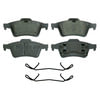 Wagner PD973A Disc Brake Pad Set Wagner Brake ThermoQuiet PD973A Disc Brake Pad Set