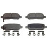 Wagner PD999 Disc Brake Pad Set Wagner Brake ThermoQuiet PD999 Ceramic Disc Brake Pad Set