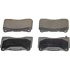Wagner QC1001 Disc Brake Pad Set Wagner Brake ThermoQuiet QC1001 Ceramic Disc Brake Pad Set