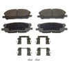 Wagner QC1005 Disc Brake Pad Set Wagner Brake ThermoQuiet QC1005 Ceramic Disc Brake Pad Set