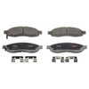 Wagner QC1015 Disc Brake Pad Set Wagner Brake ThermoQuiet QC1015 Ceramic Disc Brake Pad Set