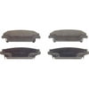 Wagner QC1020 Disc Brake Pad Set Wagner Brake ThermoQuiet QC1020 Ceramic Disc Brake Pad Set
