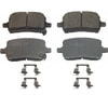 Wagner QC1028 Disc Brake Pad Set Wagner Brake ThermoQuiet QC1028 Ceramic Disc Brake Pad Set