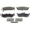 Wagner QC1041 Disc Brake Pad Set Wagner Brake ThermoQuiet QC1041 Ceramic Disc Brake Pad Set