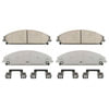 Wagner QC1058 Disc Brake Pad Set Wagner Brake ThermoQuiet QC1058 Ceramic Disc Brake Pad Set